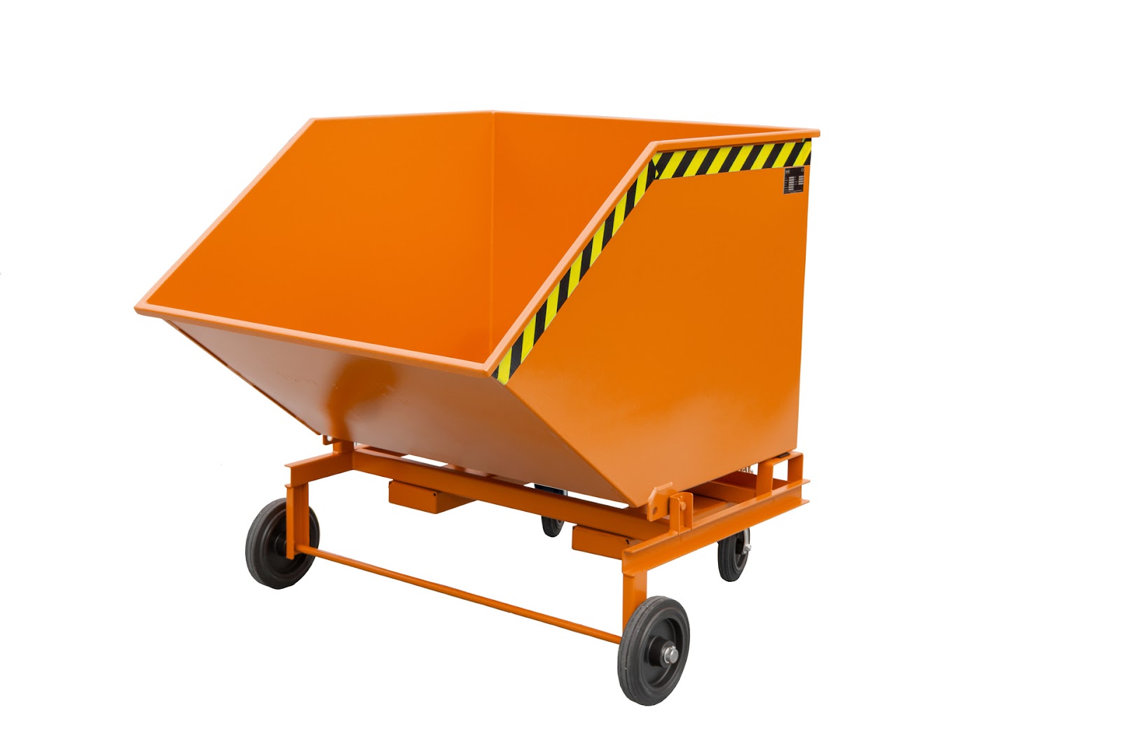 Containerwagen KW-ET 1000, gelakt, Geeloranje