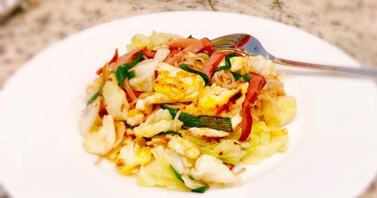 Bún xào