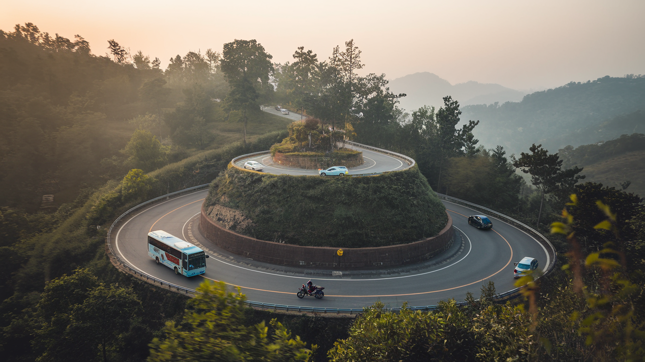 lonavala tiger point road