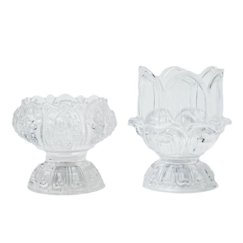 LED Lotus Candle Light for Atmospheric Decoration