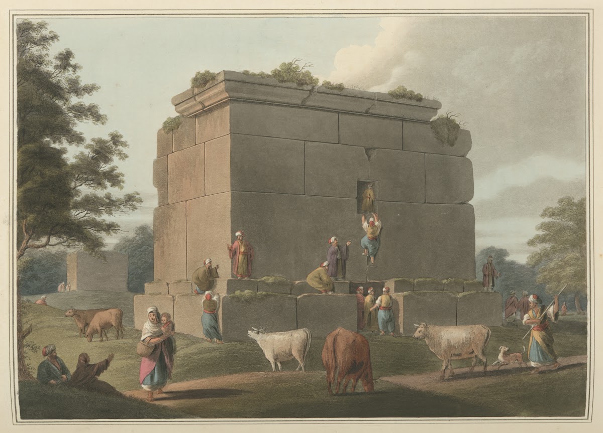 Monument between Tripoli and Tortosa 1810