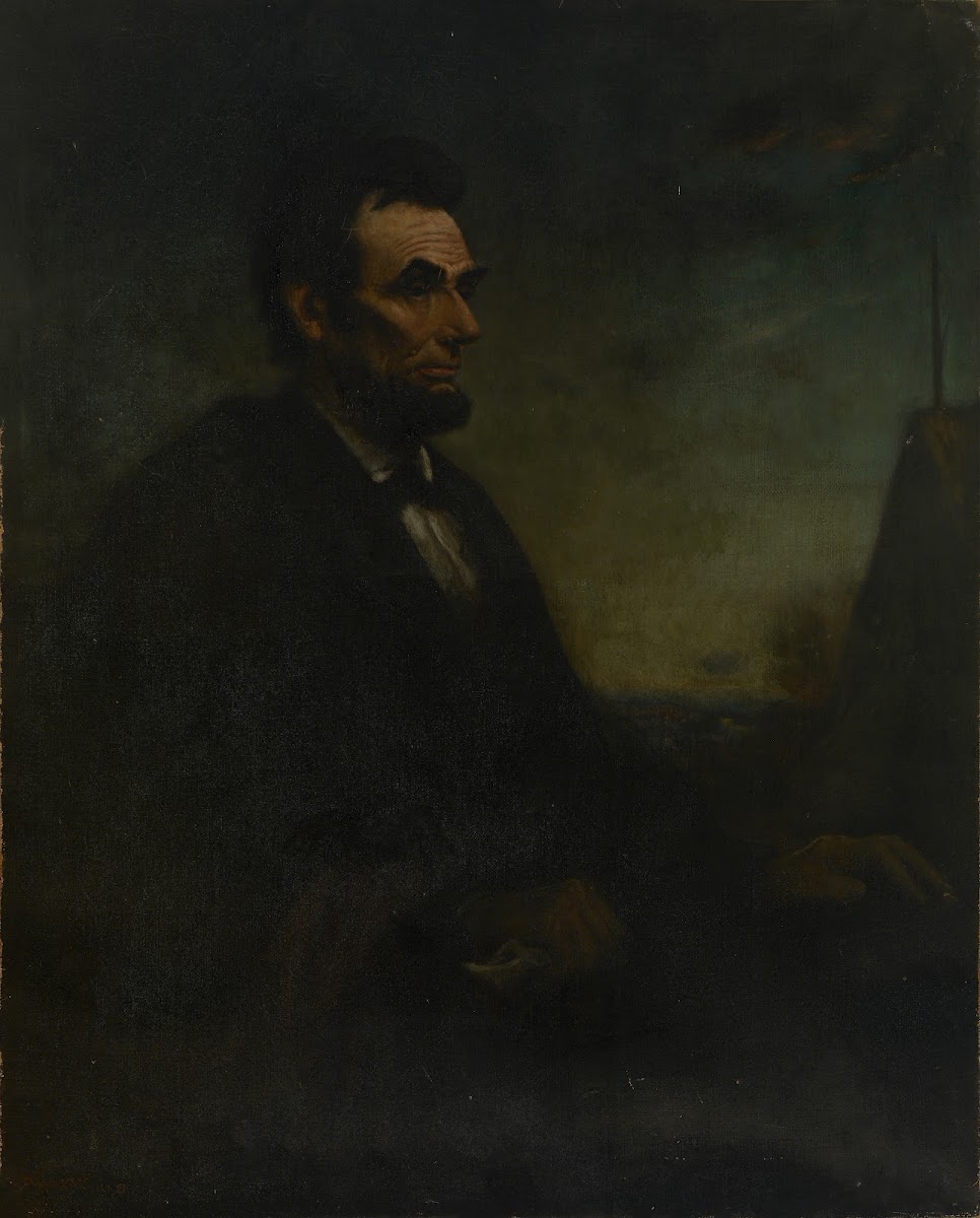 Portrait of Lincoln 1922