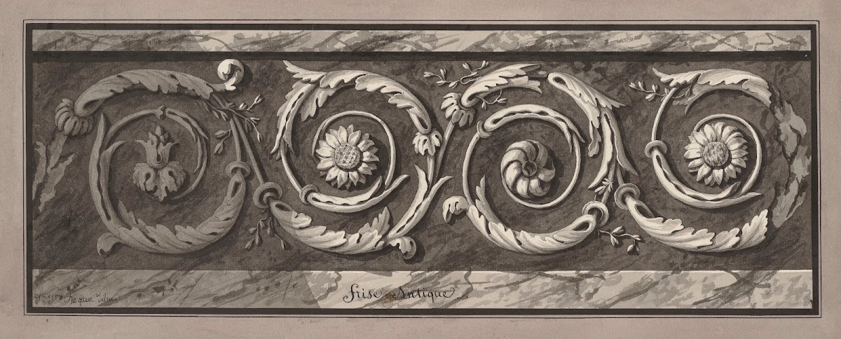 Frise antique 1777 1825