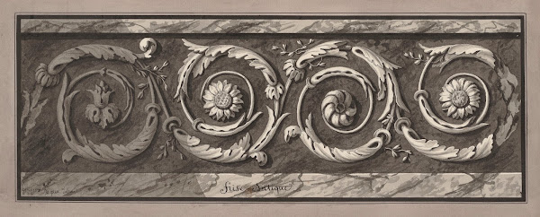 Frise antique 1777 1825