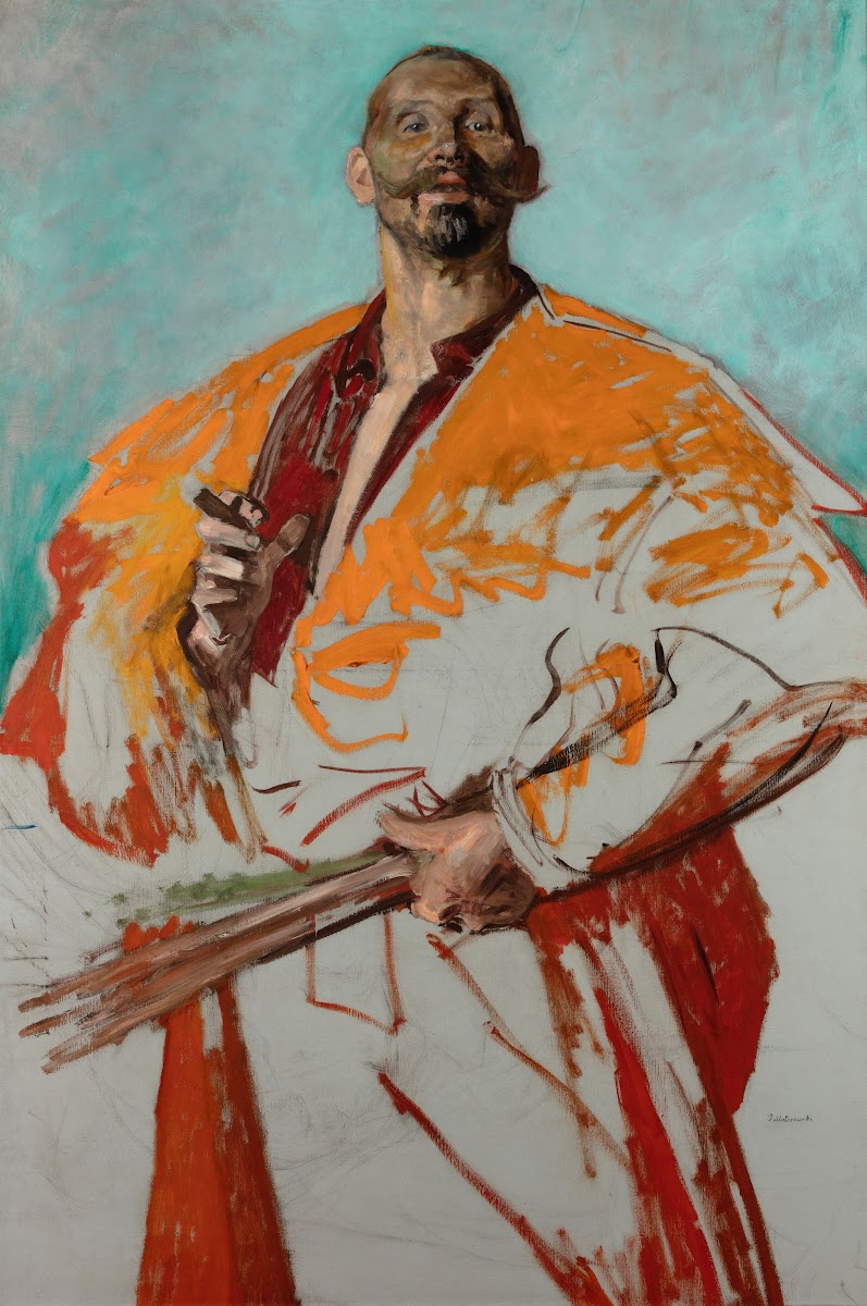 Portrait of Leon Wyczółkowski circa 1895