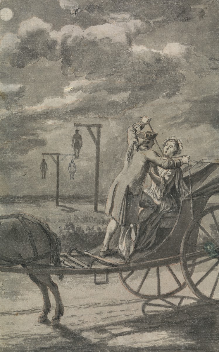 Murder in the Carriage Probably a Design for The Tyburn Chronicle