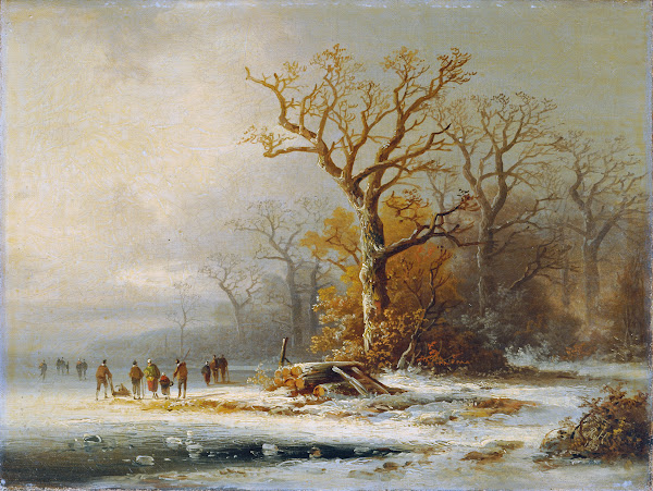 Winterlandschaft 1853