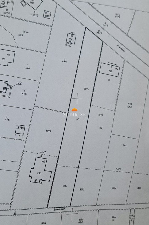 Działka w centrum Charzyna 3000m2 — zdjęcie 2