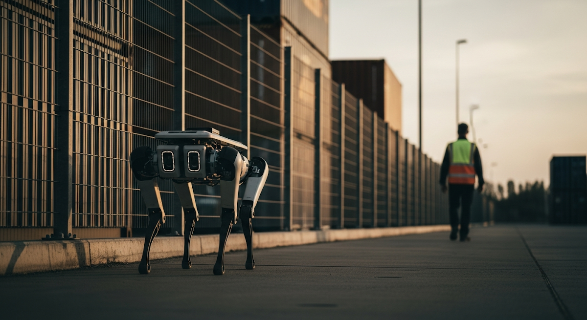 Unitree B2 Security: Integrating Quadruped Robotics into Operations