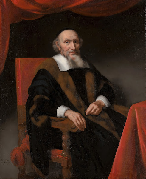 Portrait of Jacob Trip 1665