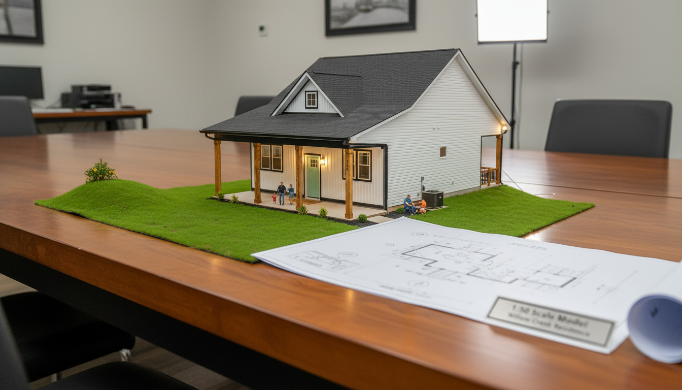 Maqueta del proyecto Calle Playera