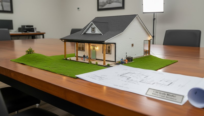 Maqueta de Casa Playera