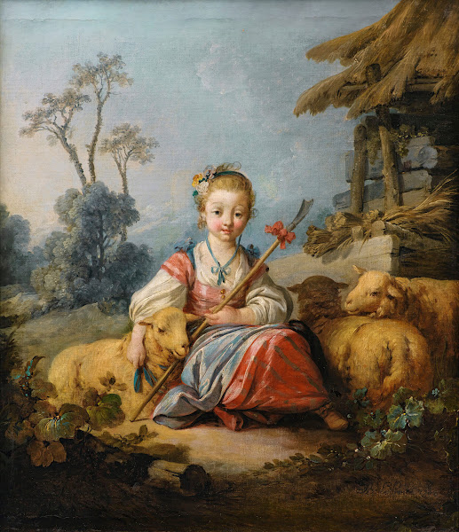 Ayoung Shepherdess 1762