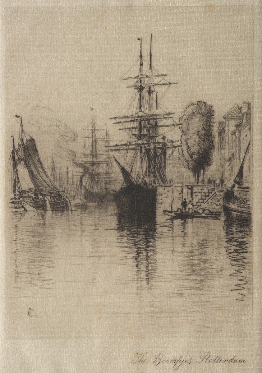 The Boompjes Rotterdam 18321920