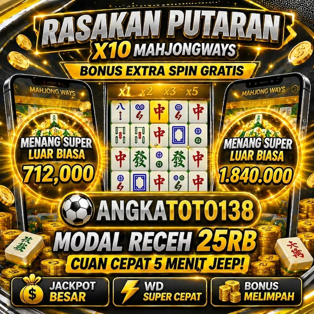 Angkatoto138 ✓ Link Login Situs Gacor Togel Lotto 4D Bersertifikat Resmi