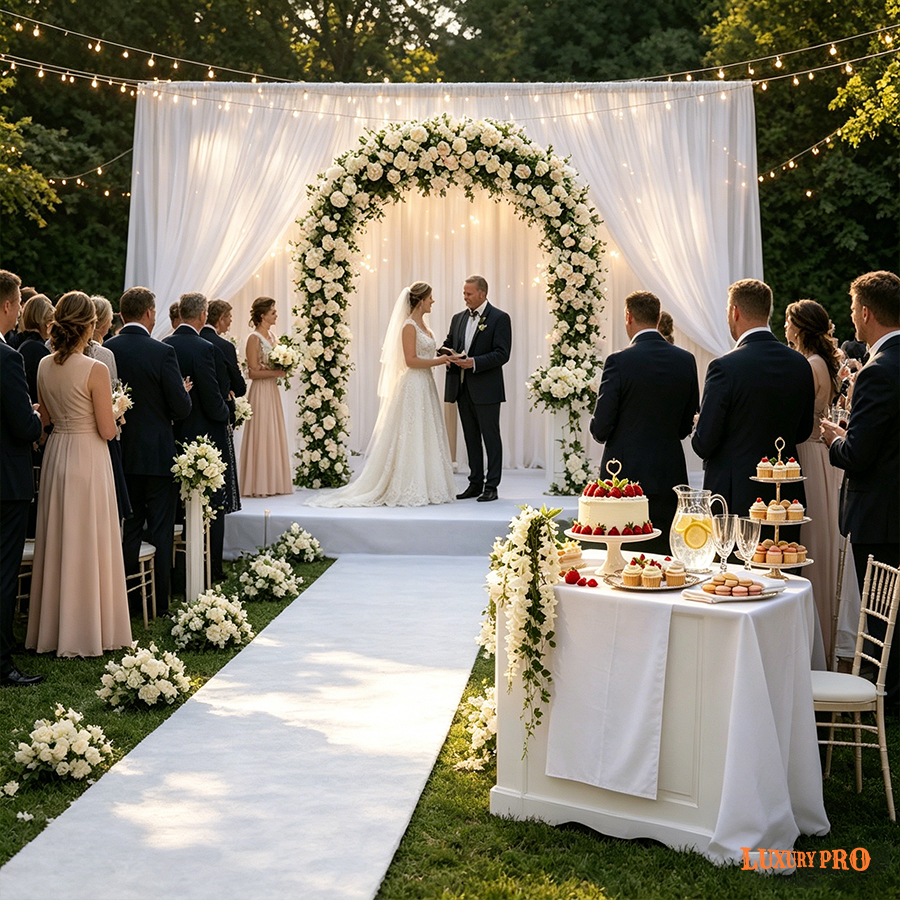Wedding Tablecloth