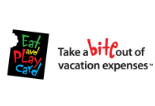 Eat and Play Card logo