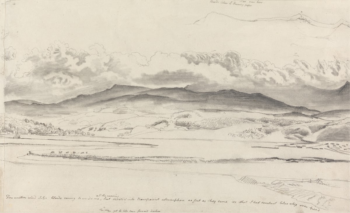 Mountain Panorama in Wales Cader Idris 1803