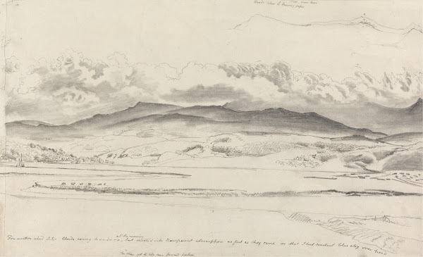 Mountain Panorama in Wales Cader Idris 1803