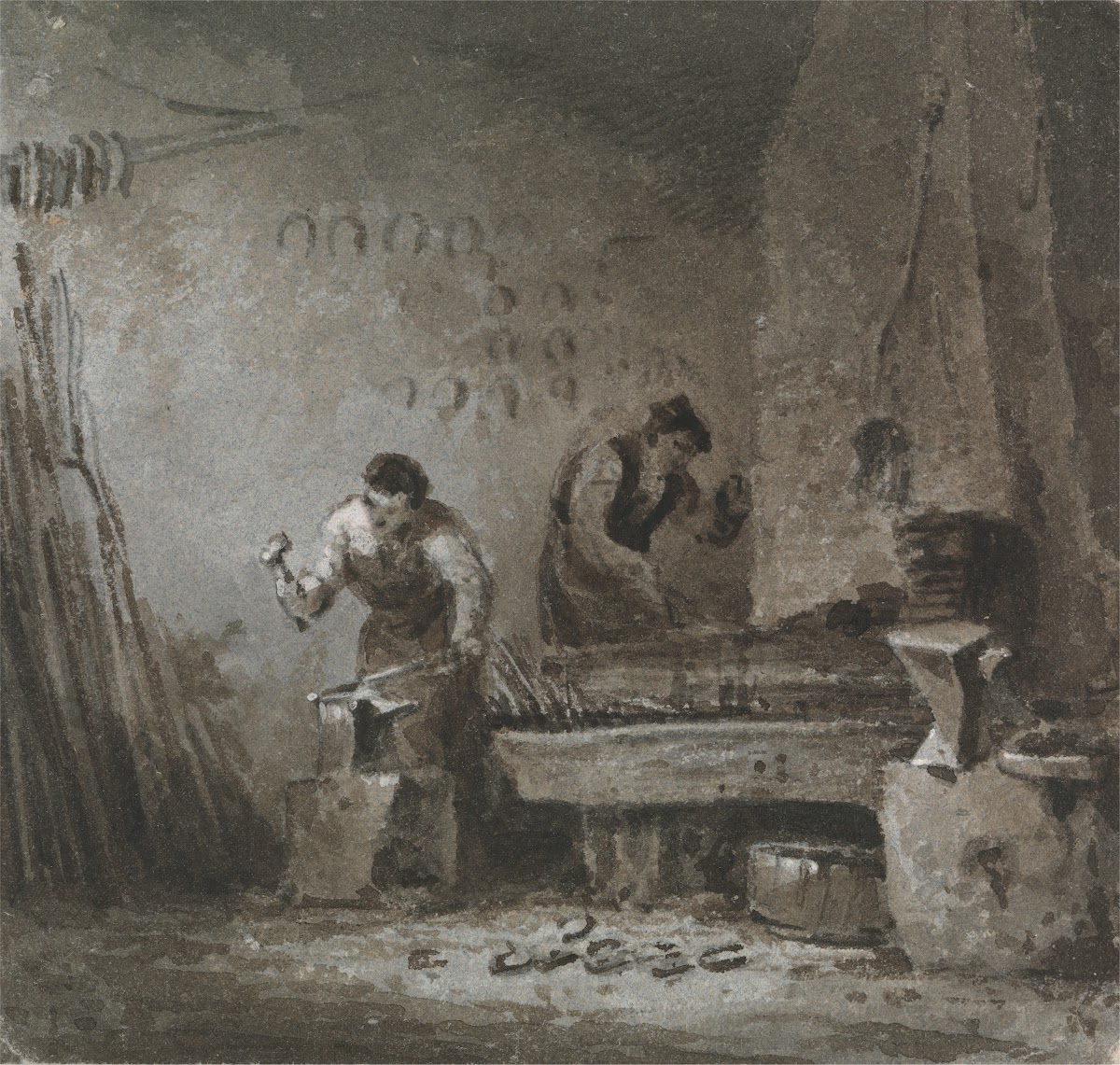 The Blacksmith