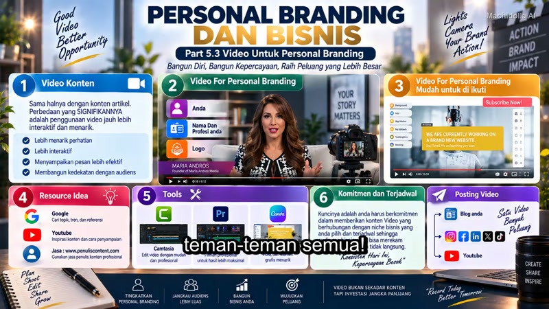 (Personal Branding ) 8. Part 5.3