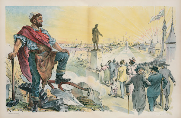 The new South  the triumph of free labor 1895