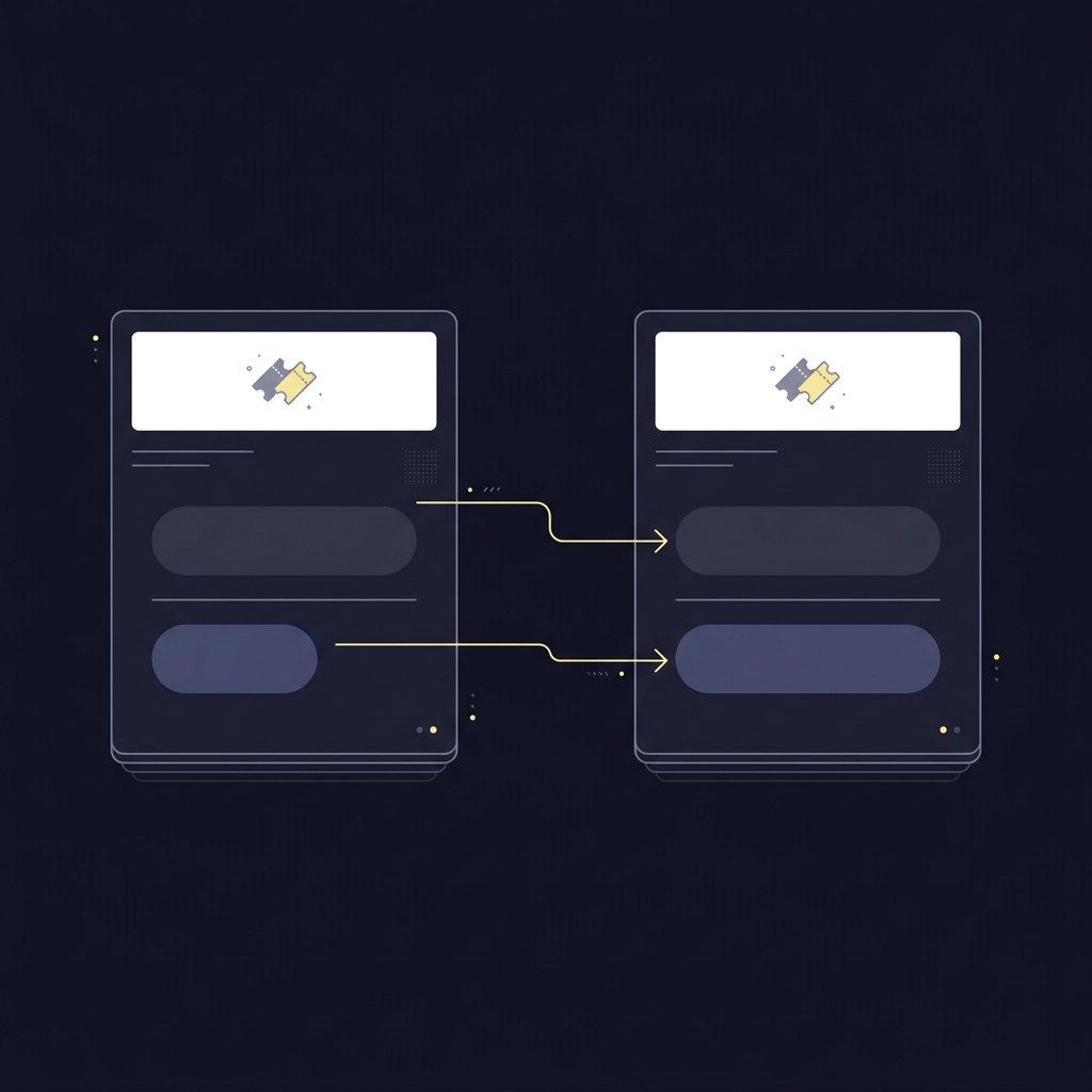 Minimalist 2D vector side by side comparison of a two way market before and after de vigging showing original odds bars with arrows to adjusted no vig odds no vig odds calculator