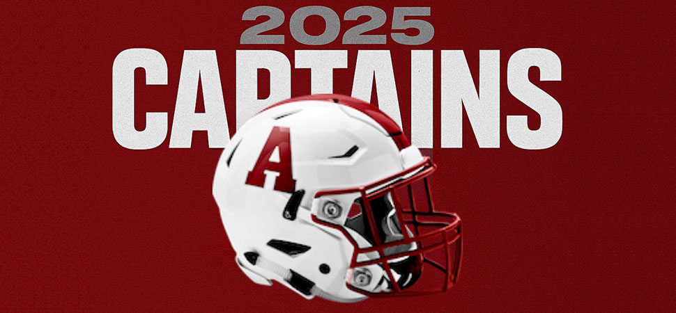 Captains for 2025 Season Announced