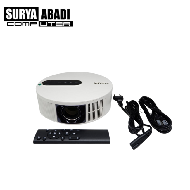 LCD PROJECTOR INFORCE AJ-22