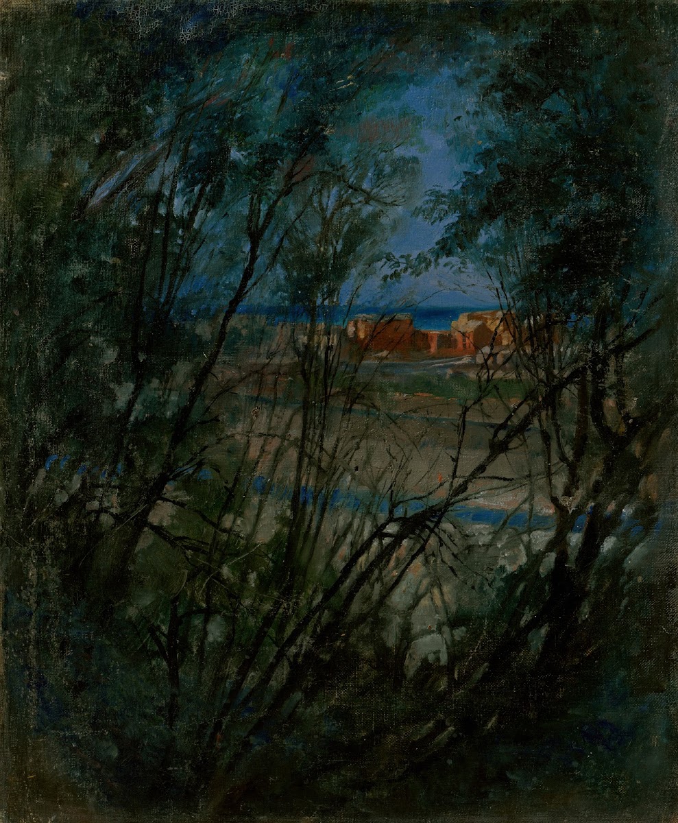 Blue Landscape 1875