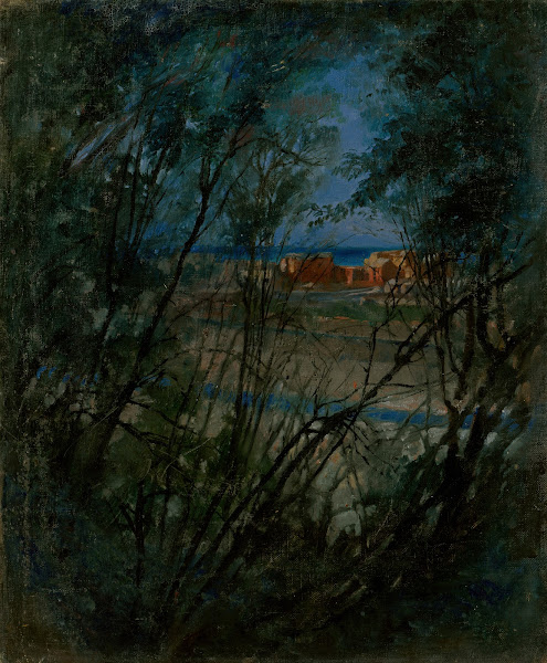 Blue Landscape 1875