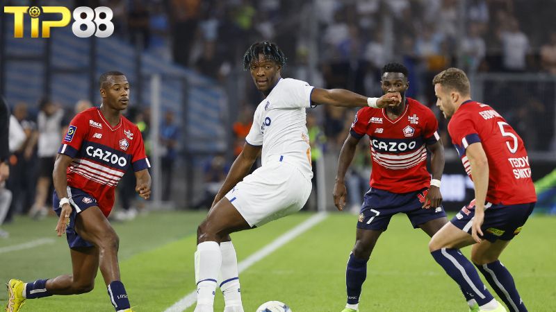 Lịch sử đối đầu Lille vs Marseille