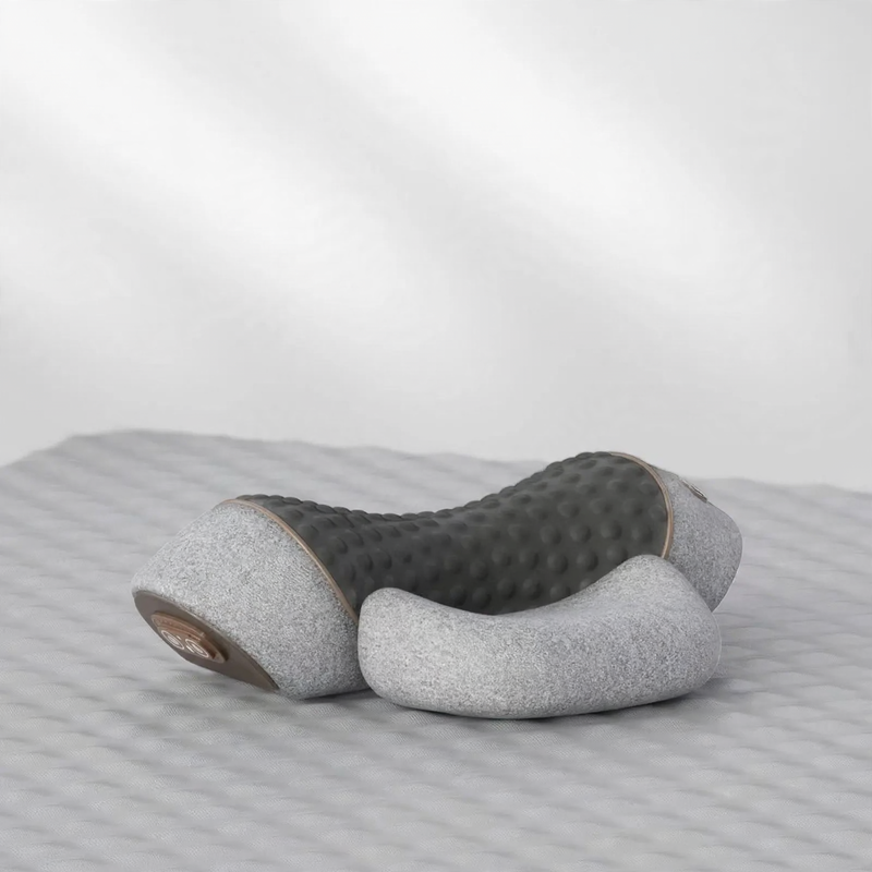Multifunktionales Nackenkissen mit Massage und Wärmefunktion