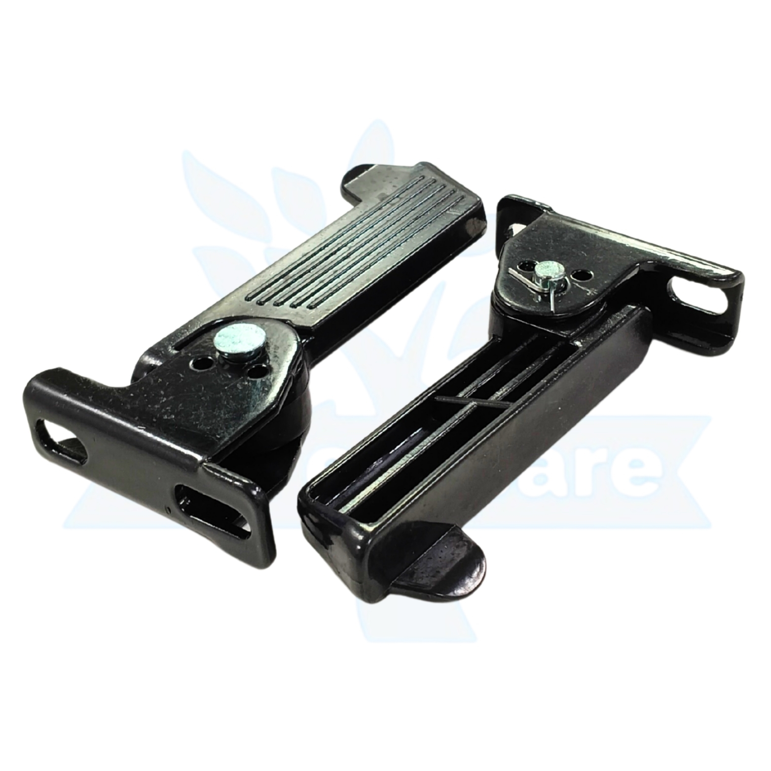 GENTS FOOTREST BLACK KINETC (017c)