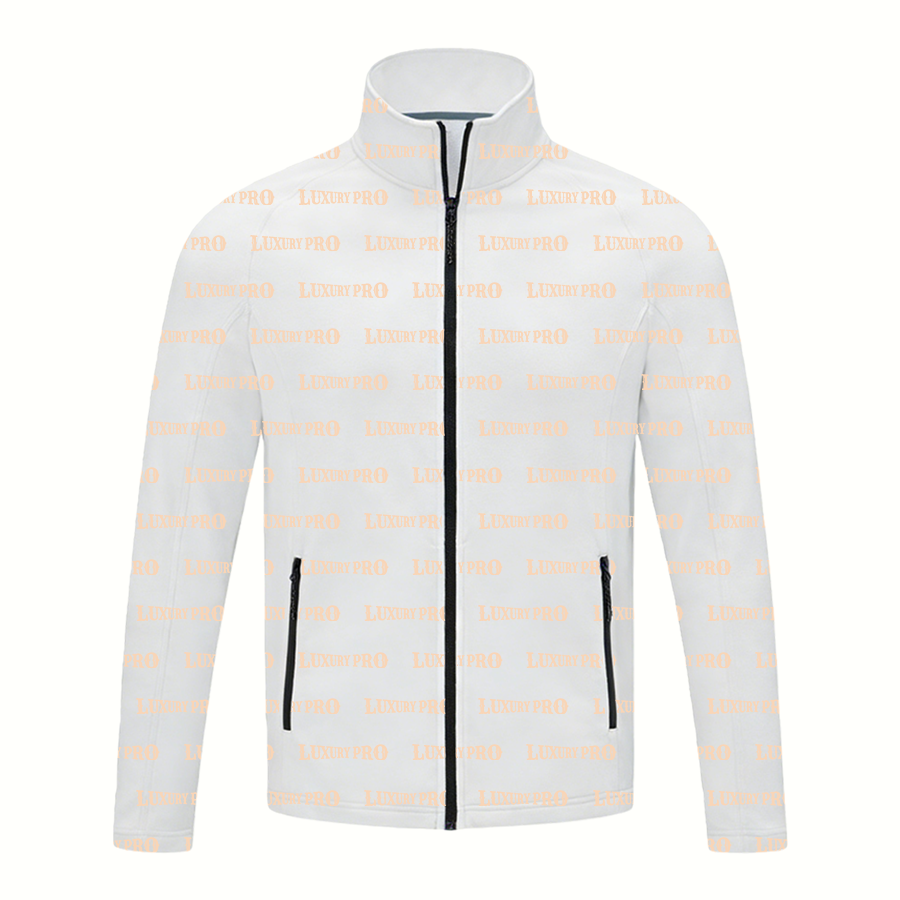 AOP stand collar jacket 2
