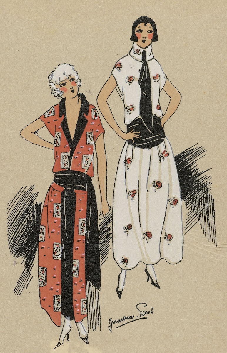 HEURE ENSOLEILLÉ 1922