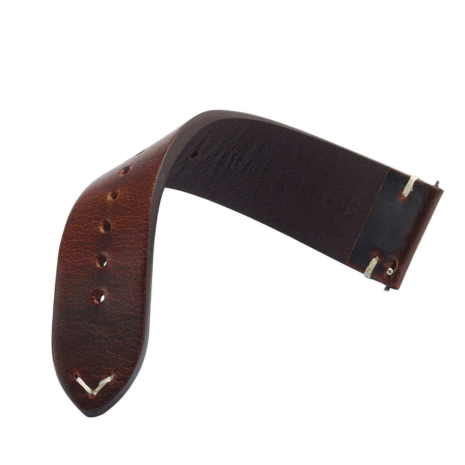 Vintage Uhrenarmband aus Rindsleder