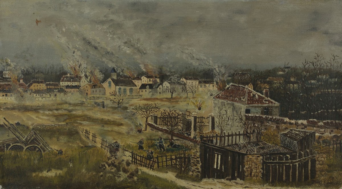 Bataille de Champigny  Episode de la guerre de 1870 1882