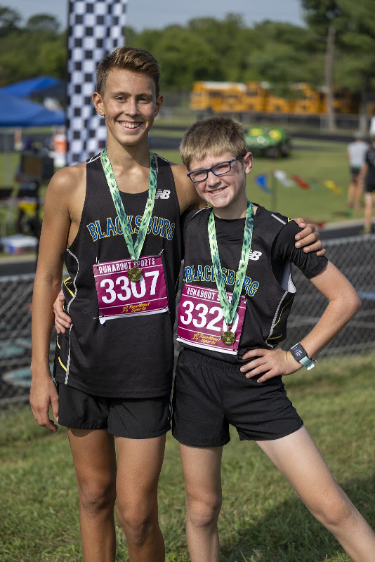 Photo from MS: Cross Country of Holden Keller