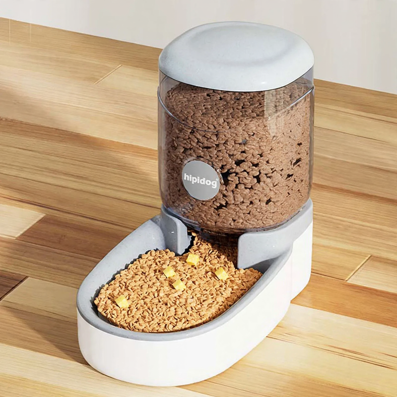 Großvolumige Haustier-Futter- und Trinkschale, 4 L, PP