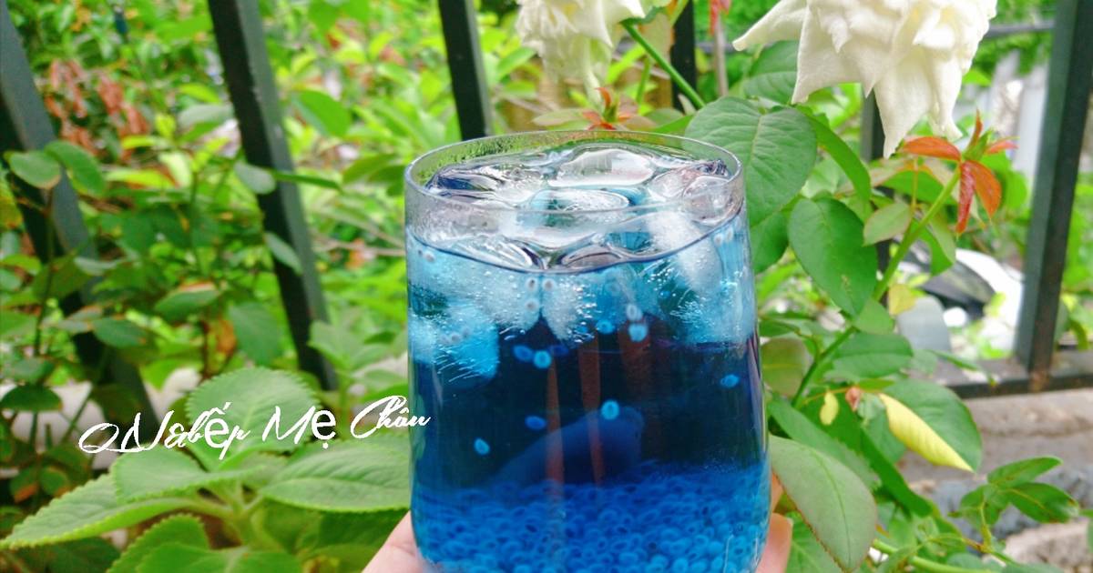 Nước hoa đậu biếc hạt é