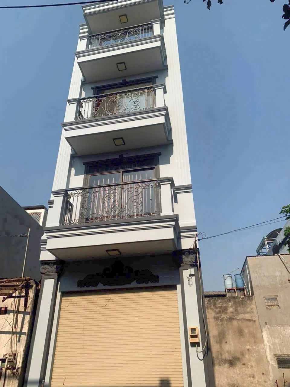 Bán nhà hẻm Võ Văn Vân, Tân Tạo, Bình Tân – Nhà mới 1 trệt 2 lầu, đường 6m, giá 4,899 tỷ – ảnh mặt tiền – Võ Văn Vân, Phường Tân Tạo, Quận Bình Tân, TP Hồ Chí Minh