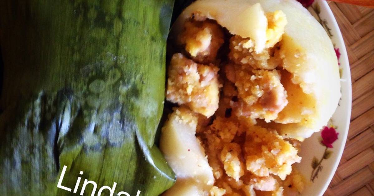 Bánh rợm ( Bánh nếp) - Phú Thọ