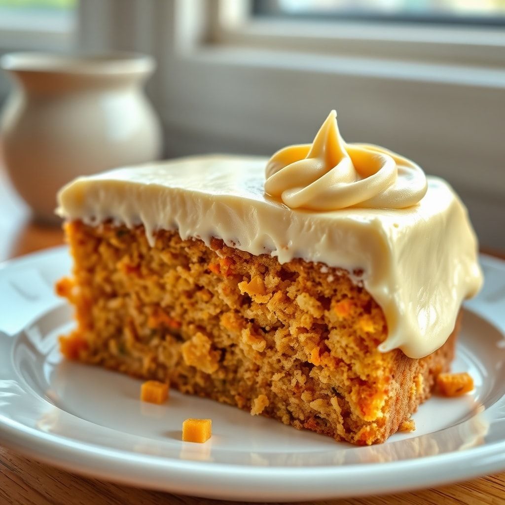 Hawaiian Carrot Pineapple Cake – Easy One-Bowl Tropical Dessert