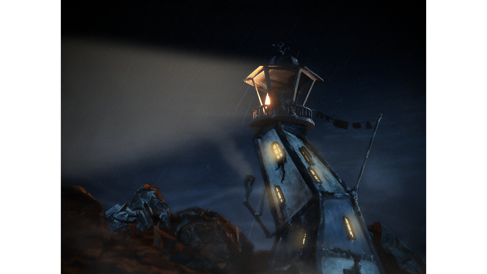 The Old Man and the Lighthouse