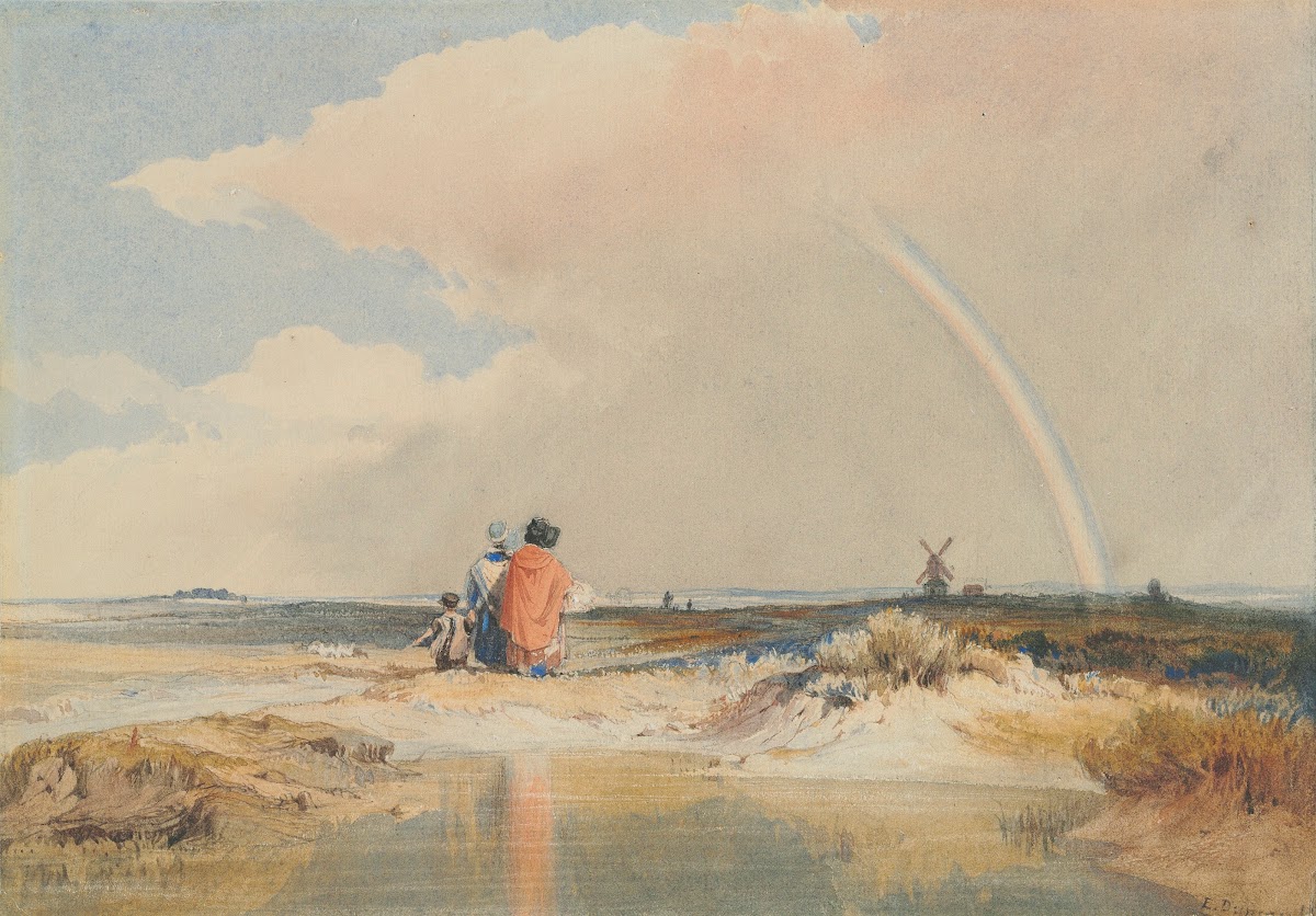 Landscape With A Rainbow