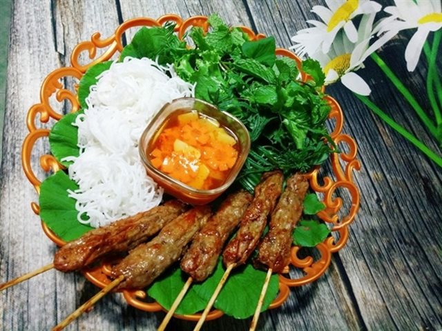 Bún Thịt Nướng Đổi Vị