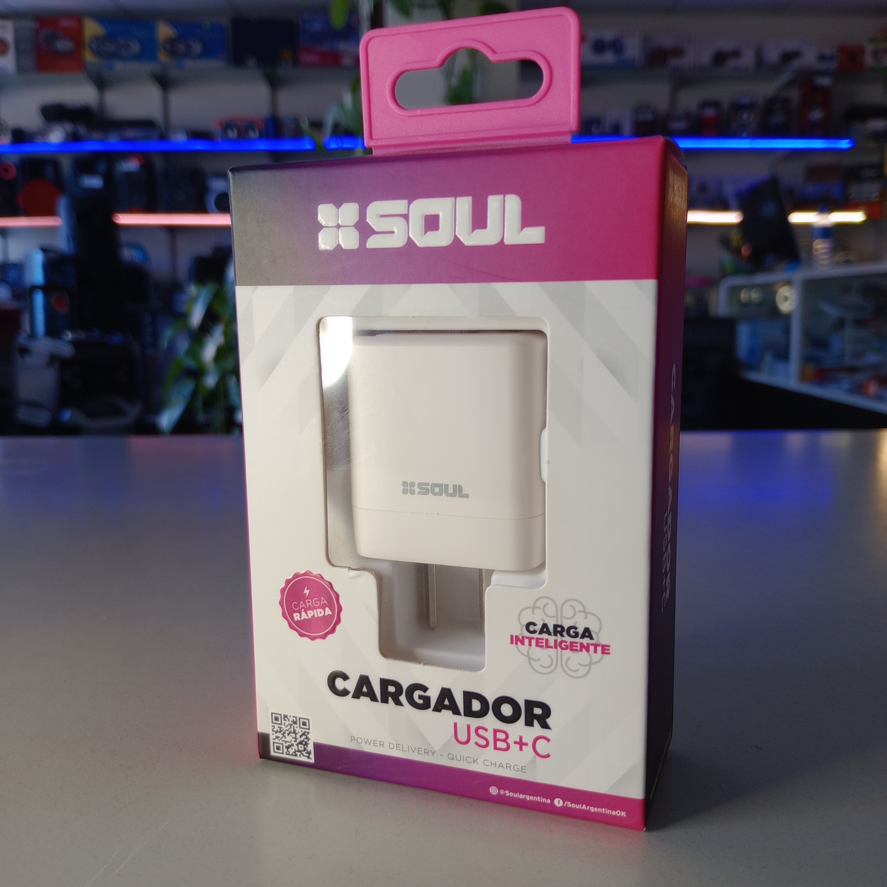 Cabezal 220 Soul Cvjpdqc USB+C-Inteligente