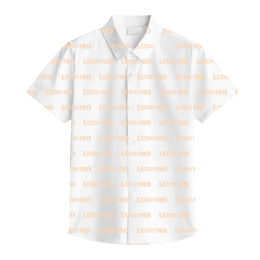 3D Kids Hawaiian shirt