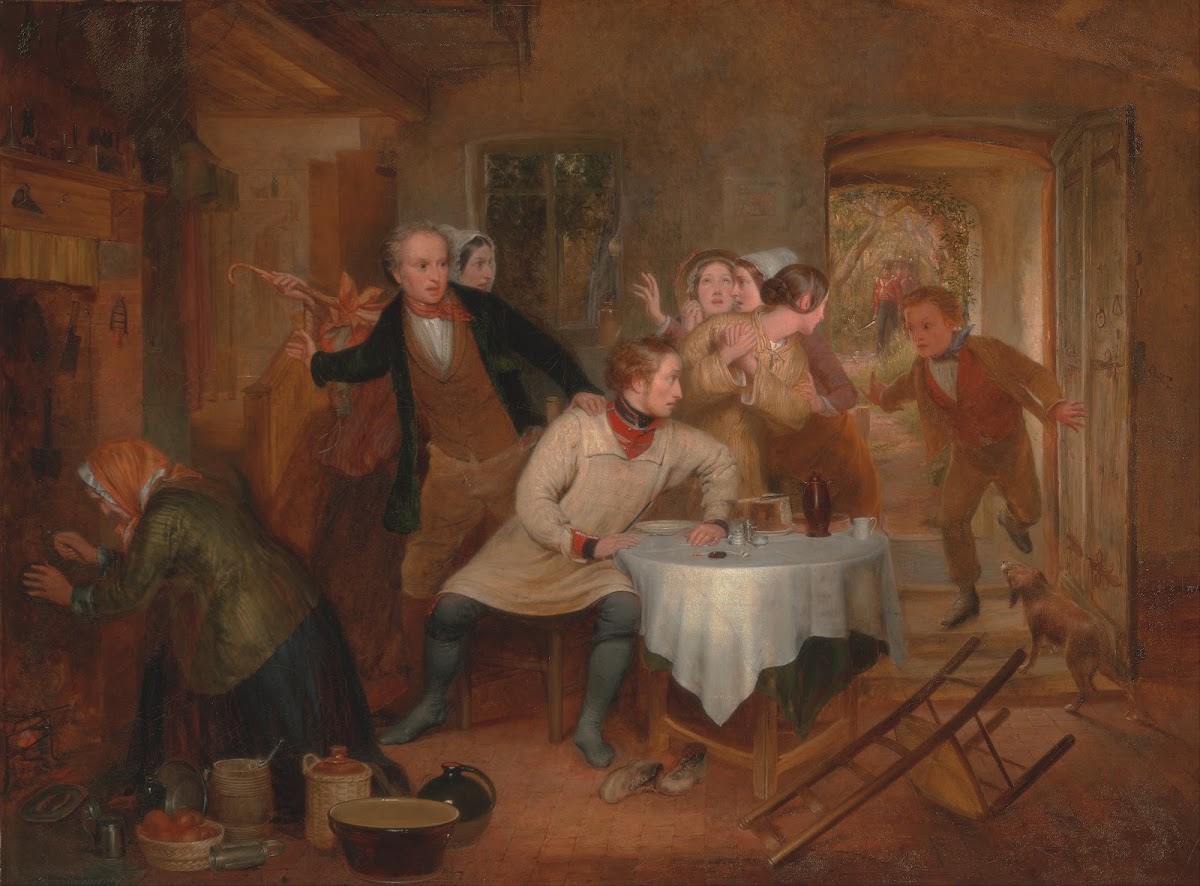 The Deserters Home